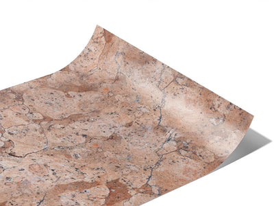 Rosado Coralito-Pink Marble Vinyl Wraps~Rwraps Series 914 Digitally Printed Vinyl Wrap~0