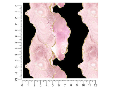 rose colored glasses gemstone films 1ft x 1ft Craft Sheets