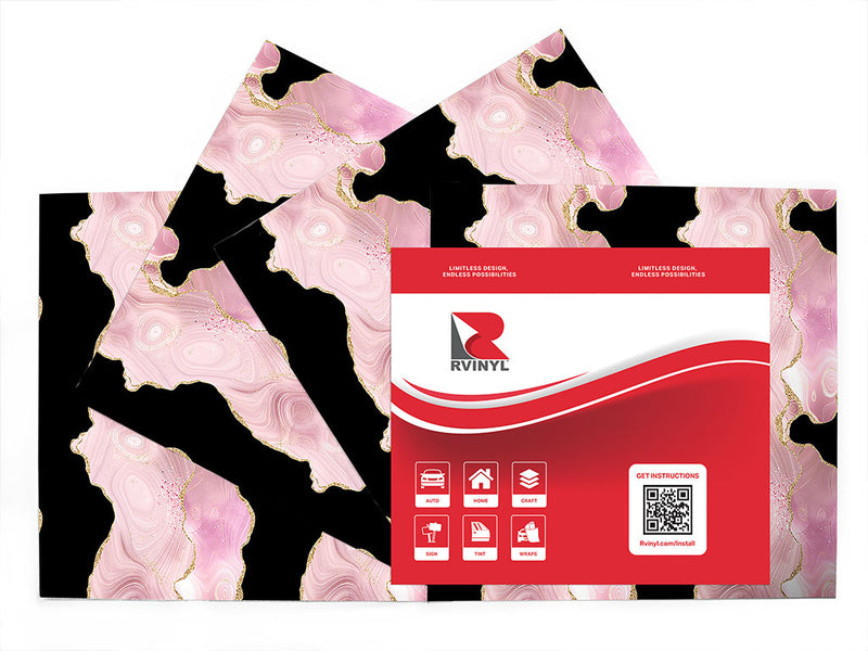 rose colored glasses gemstone films Craft Vinyl Sheet Pack