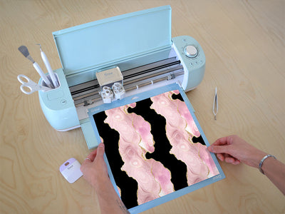 rose colored glasses gemstone films Cricut Compatible Vinyl