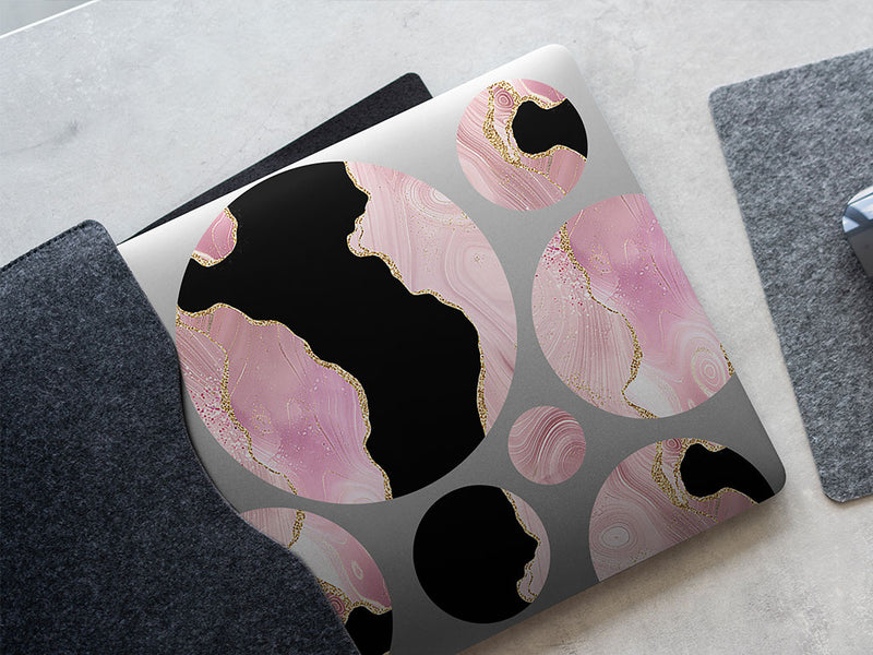 rose colored glasses gemstone films DIY Laptop Stickers