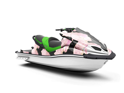 Rose Colored Glasses Gemstone Jet Ski Vinyl Customized Wrap
