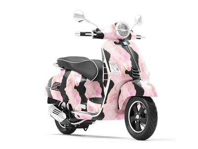 Rose Colored Glasses Gemstone Vespa Scooter Wrap Film