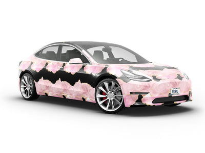 Rose Colored Glasses Gemstone Vehicle Vinyl Wrap