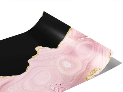 Rose Colored Glasses Gemstone Vinyl Wraps~Rwraps Series 914 Digitally Printed Vinyl Wrap~0