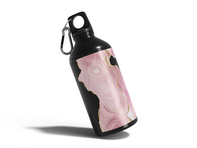 rose colored glasses gemstone films Water Bottle DIY Stickers
