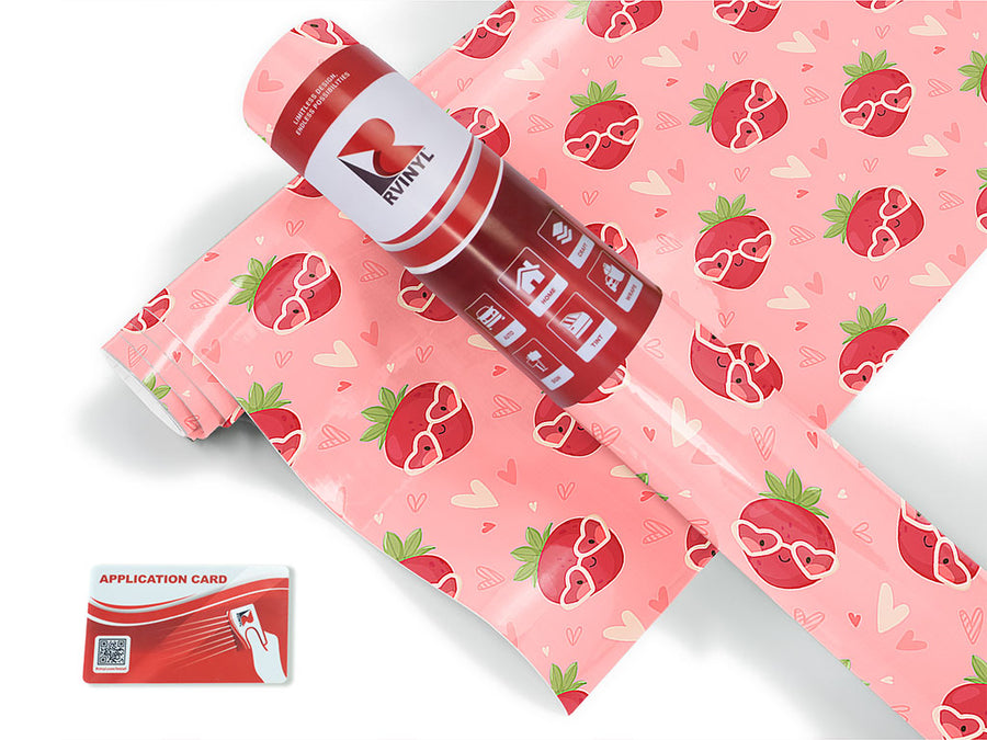 rose colored glasses fruit Craft Vinyl Roll