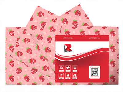 rose colored glasses fruit Craft Vinyl Sheet Pack