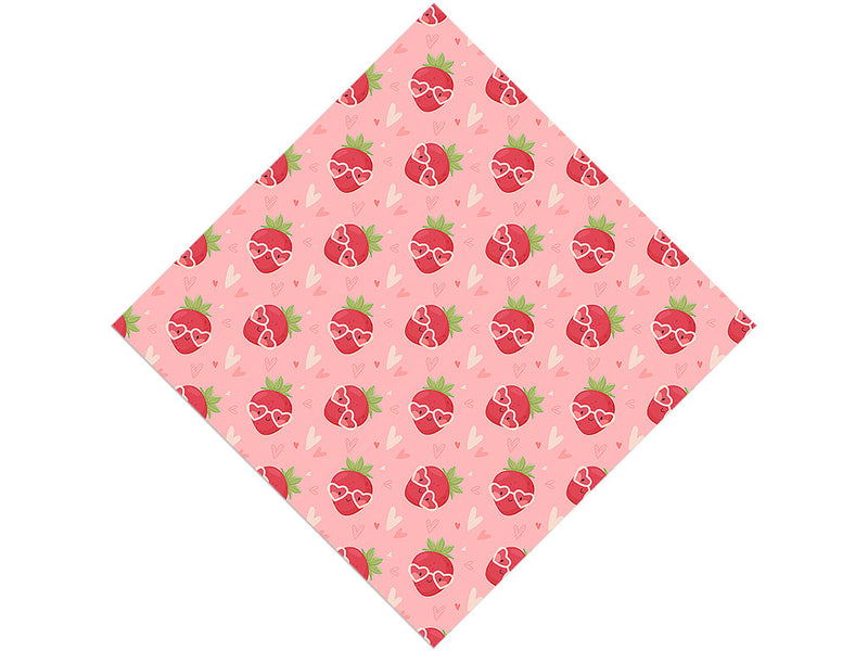 Rose Colored Glasses Fruit Vinyl Wrap Pattern