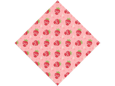 Rose Colored Glasses Fruit Vinyl Wrap Pattern