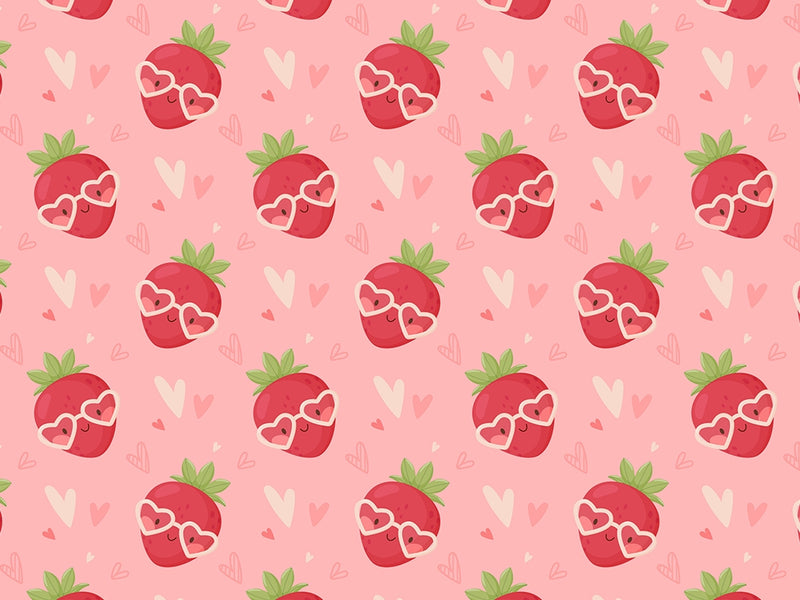 Rose Colored Glasses Fruit Vinyl Wrap Pattern~Rwraps Series 914 Digitally Printed Vinyl Wrap~0