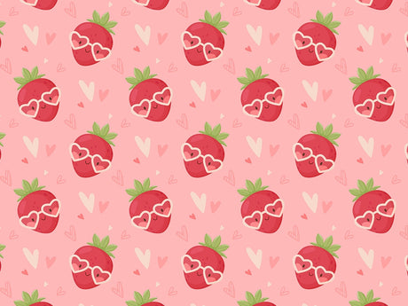 Rose Colored Glasses Fruit Vinyl Wrap Pattern~Rwraps Series 914 Digitally Printed Vinyl Wrap~0