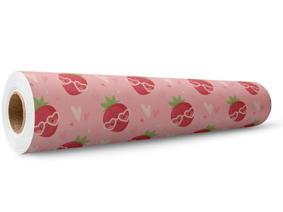 Rose Colored Glasses Fruit Wrap Film Wholesale Roll~Rwraps Series 914 Digitally Printed Vinyl Roll~5