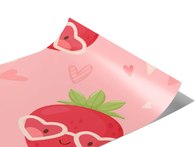 Rose Colored Glasses Fruit Vinyl Wraps~Rwraps Series 914 Digitally Printed Vinyl Wrap~0