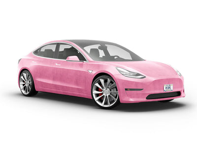 Rose  Concrete Vehicle Vinyl Wrap