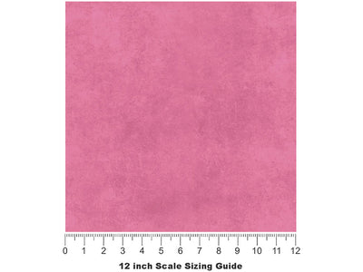 Rose  Concrete Vinyl Film Pattern Size 12 inch Scale~Rwraps Rose  Concrete Sizing Chart~2