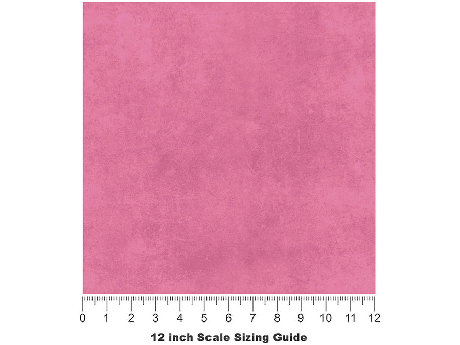 Rose  Concrete Vinyl Film Pattern Size 12 inch Scale~Rwraps Rose  Concrete Sizing Chart~2