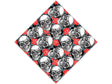 Rose Court Halloween Vinyl Wrap Pattern