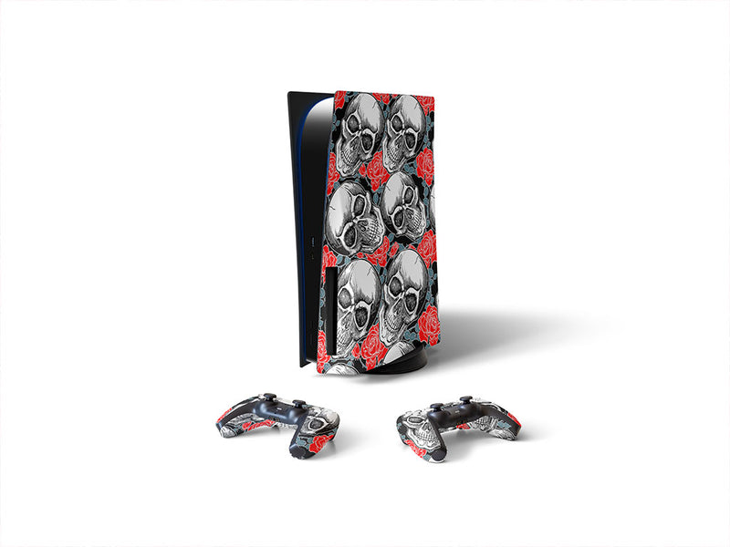 rose court skull and bones Sony PS5 DIY Skin
