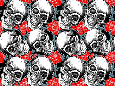 Rose Court Halloween Vinyl Wrap Pattern~Rwraps Series 914 Digitally Printed Vinyl Wrap~0