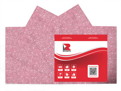 rose dust fantasy Craft Vinyl Sheet Pack