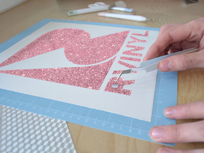 rose dust fantasy Easy Weed Craft Vinyl