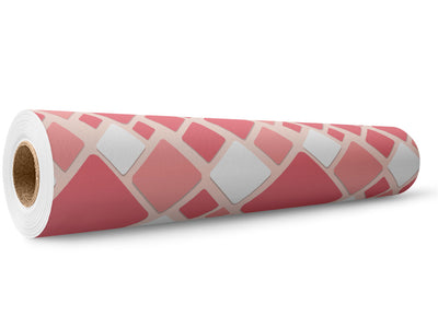 Rose Dust Mosaic Wrap Film Wholesale Roll~Rwraps Series 914 Digitally Printed Vinyl Roll~5