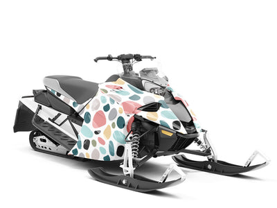 Rosewood  Cobblestone Custom Wrapped Snowmobile