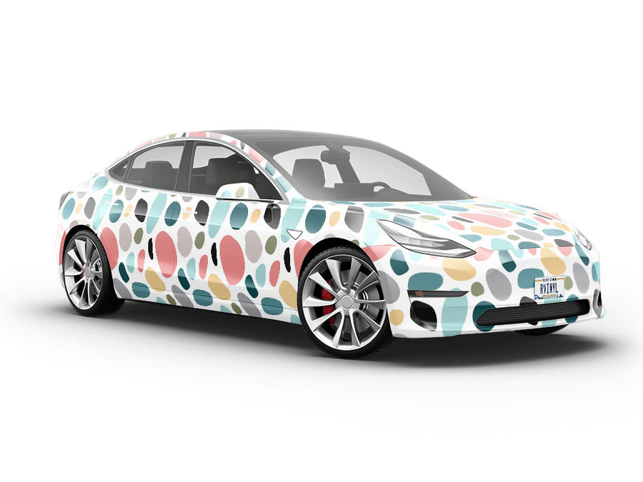 Rosewood  Cobblestone Vehicle Vinyl Wrap