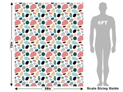 Rosewood  Cobblestone Vehicle Wrap Scale~Rwraps Series 914 Rosewood  Cobblestone Measurements~2