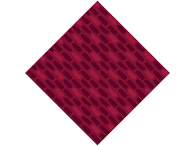 Rosewood Pink Brick Vinyl Wrap Pattern
