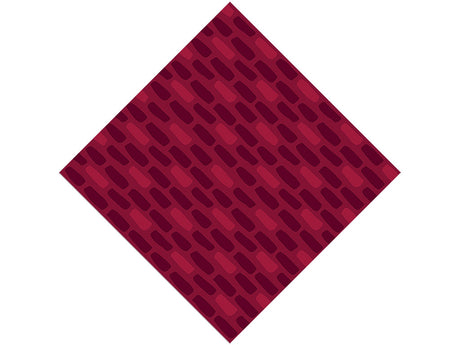 Rosewood Pink Brick Vinyl Wrap Pattern