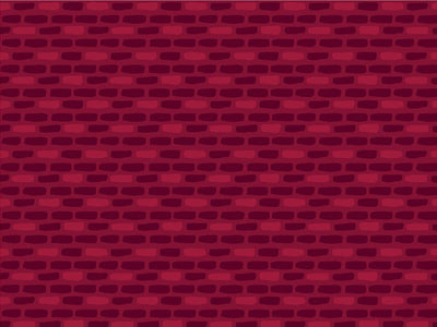 Rosewood Pink Brick Vinyl Wrap Pattern~Rwraps Series 914 Digitally Printed Vinyl Wrap~0