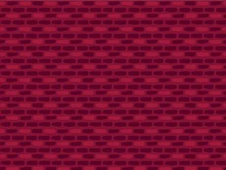 Rosewood Pink Brick Vinyl Wrap Pattern~Rwraps Series 914 Digitally Printed Vinyl Wrap~0