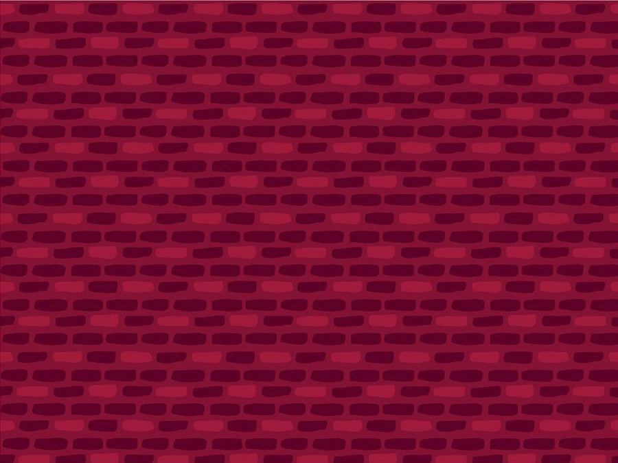 Rosewood Pink Brick Vinyl Wrap Pattern~Rwraps Series 914 Digitally Printed Vinyl Wrap~0
