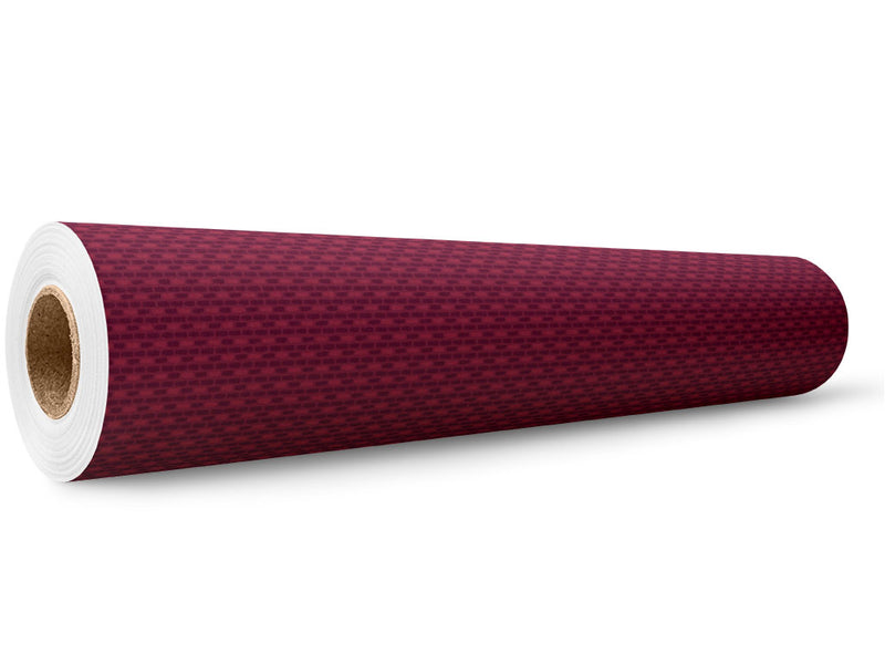 Rosewood Pink Brick Wrap Film Wholesale Roll~Rwraps Series 914 Digitally Printed Vinyl Roll~5