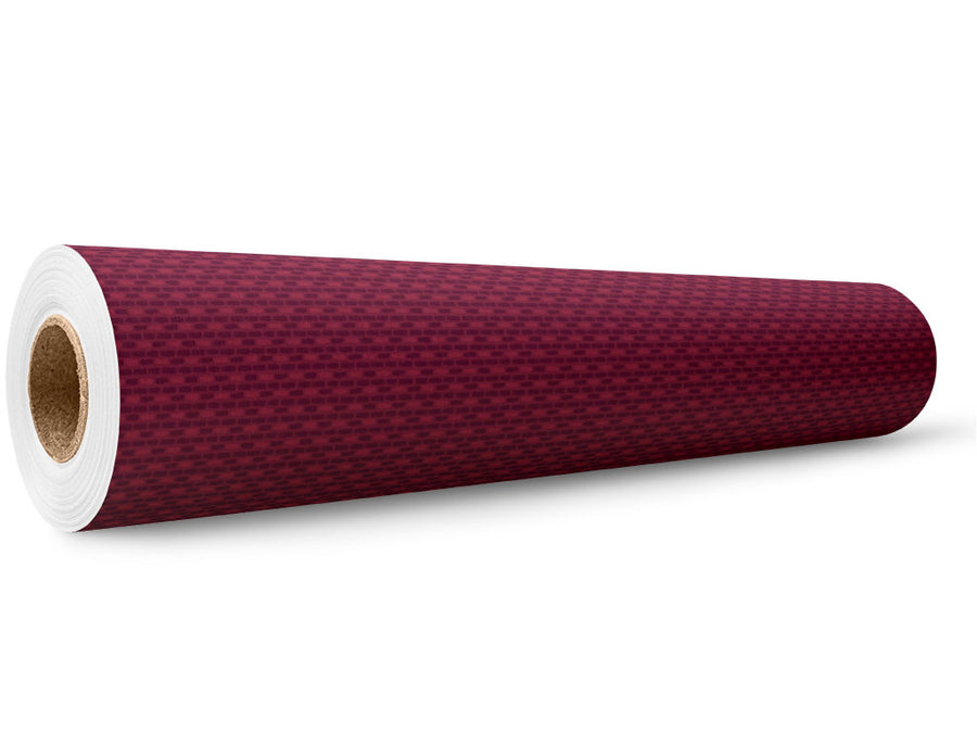 Rosewood Pink Brick Wrap Film Wholesale Roll~Rwraps Series 914 Digitally Printed Vinyl Roll~5