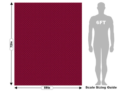 Rosewood Pink Brick Vehicle Wrap Scale~Rwraps Series 914 Rosewood Pink Brick Measurements~2