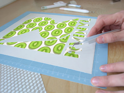 rossana italian fruit Easy Weed Craft Vinyl