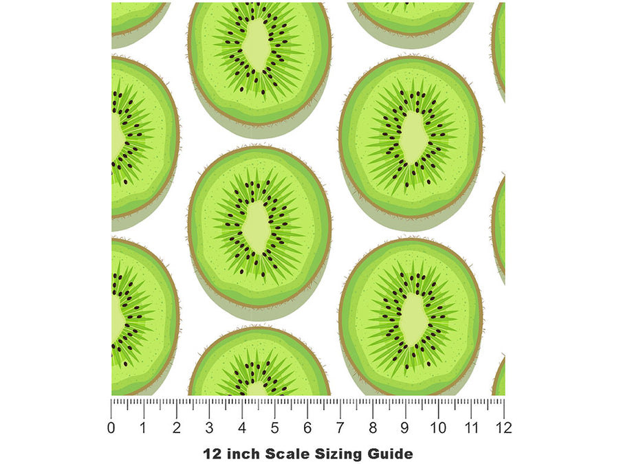 Rossana Italian Fruit Vinyl Film Pattern Size 12 inch Scale~Rwraps Rossana Italian Fruit Sizing Chart~2