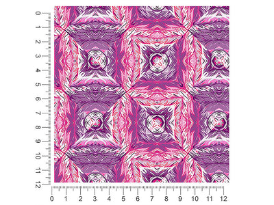 rosy bonbons mosaic 1ft x 1ft Craft Sheets