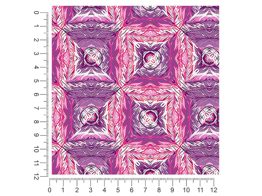 rosy bonbons mosaic 1ft x 1ft Craft Sheets