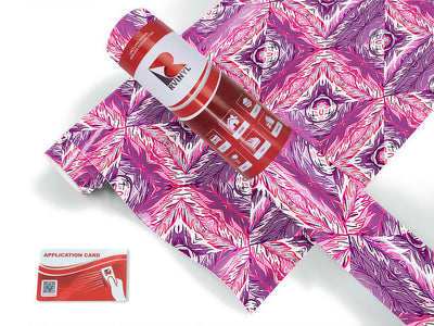 rosy bonbons mosaic Craft Vinyl Roll