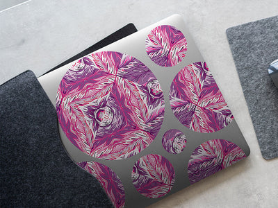 rosy bonbons mosaic DIY Laptop Stickers