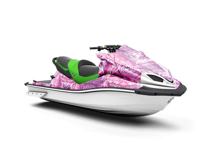 Rosy Bonbons Mosaic Jet Ski Vinyl Customized Wrap