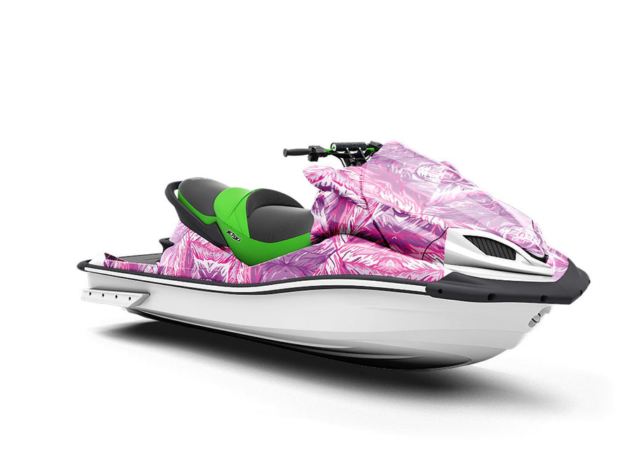 Rosy Bonbons Mosaic Jet Ski Vinyl Customized Wrap