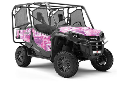 Rosy Bonbons Mosaic Utility Vehicle Vinyl Wrap