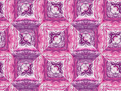 Rosy Bonbons Mosaic Vinyl Wrap Pattern~Rwraps Series 914 Digitally Printed Vinyl Wrap~0