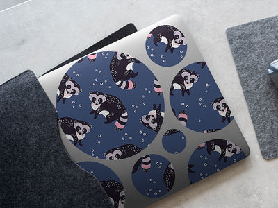 rotund happiness animal DIY Laptop Stickers