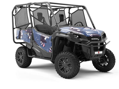 Rotund Happiness Animal Utility Vehicle Vinyl Wrap
